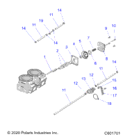 Engine, Exhaust Valves & Solenoid S21mdx6dsa/6Dea