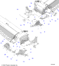 Chassis, Bulkhead Asm