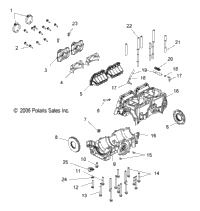 Engine, Crankcase