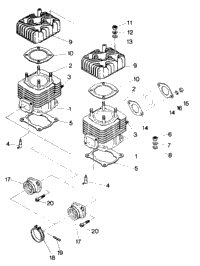 Cylinder Sprint & Sprint E/S
