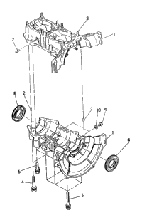 Crankcase Sport/Sport Gt