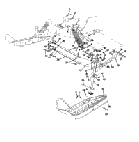Front Suspension & Ski Trail
