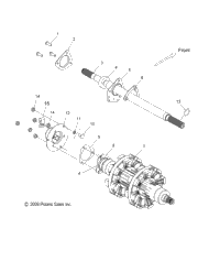 Drive Train, Jackshaft & Driveshaft