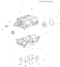 Engine, Crankcase All Options