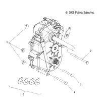 Drive Train, Gearcase Mounting