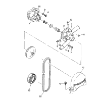 Water Pump 650