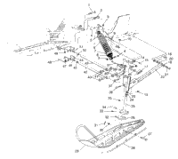 Front Suspension & Ski Sport 0960443, Sport Touring & European