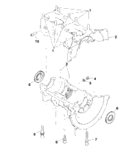 Crankcase E970243
