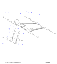 Suspension, Torque Arm, Front