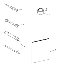 Tool Kit Sport & Sport Touring 0980243