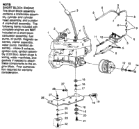 Engine Mounting Lite Gt & European Lite Gt E973133