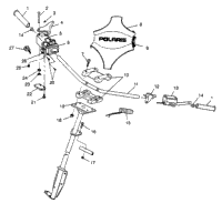 Steering Handlebar Trail Rmk