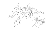 Rear Torque Arm Assembly Sport Touring & European Sport Touring