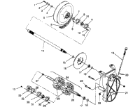 Drive Train Lite 0963433, Euro Lite & Lite Deluxe 0963431