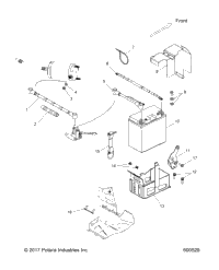Electrical, Battery & Cables Elec. Start
