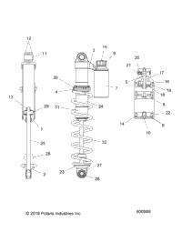 Suspension, Shock, Ifs W/Reservoir
