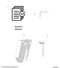 References, Tools, Belt Holder, & Owners Manual