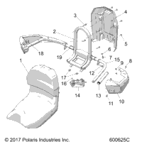 Body, Seat Asm., Pass. S20fje8