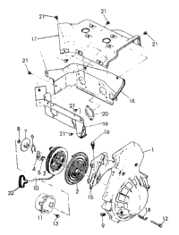 Blower Housing/Recoil Starter Sport/Sport Gt