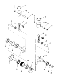 Piston And Crankshaft Sport & Sport Gt