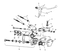 Brake European Widetrak Gt E962061