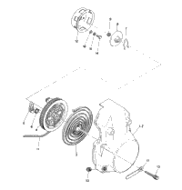 Recoil Starter 500 & 500 Classic