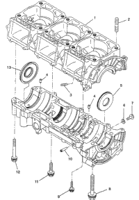 Crankcase H975677