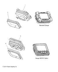 Electrical, Multi Function Gauge All Options