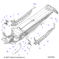 Chassis, Clutch Guard, Footrests, & Runningboards All Options