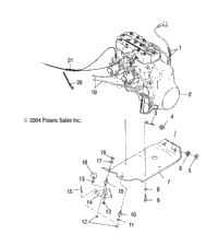 Engine Mounting /Be