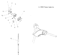 Engine, Throttle Control Asm