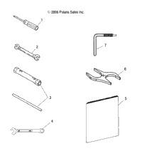 Tools, Tool Kit & Owners Manual