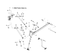 Suspension, Radius Rods & Trailing Arms 1