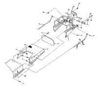Tunnel Extention Rack Indy Lite Gt