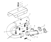 Exhaust System Lite 0963433, Euro Lite & Lite Deluxe 0963431