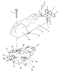 Seat/Gas Tank Assembly Rxl/Rxl Sks