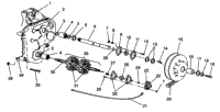 Driveshaft Assembly Widetrak Gt