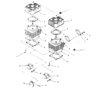 Cylinder Assembly Lite 0953433 & Lite Deluxe 0953431