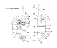 Shock, Rear Track /Ce