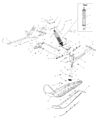 Front Suspension & Ski S02su4bs/Be