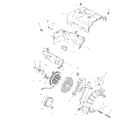 Blower Housing & Recoil Starter