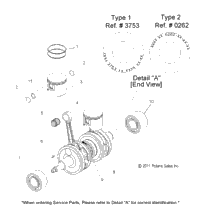 Engine, Piston & Crankshaft