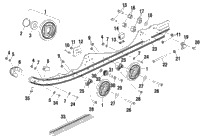 Rail Mounting S03nb5bs/A (4977807780B05)