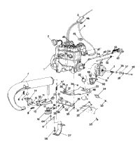 Engine Mounting Widetrak