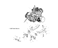 Engine Mounting /Esa/Esb