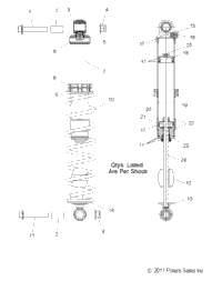 Suspension, Shock, Ifs (49Snowshockifs)