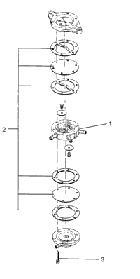 Fuel Pump 440 Xcr