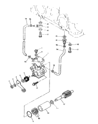 Oil Pump 500 & 500 Classic