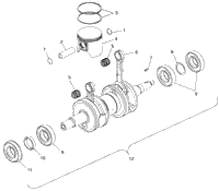 Piston & Crankshaft