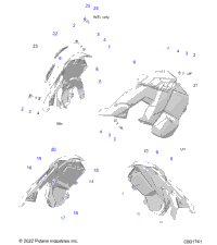 Body, Side Panels